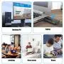 Blueshadow USB WiFi Adapter - Dual Band 2.4G/5G Mini Wi-fi ac Wireless Network Card Dongle with High Gain Antenna for Desktop PC Support Windows XP Vista/7/8/8.1/10 (3) (Large, USB WiFi Adapter 1300M) Blueshadow USB WiFi Adapter - Dual Band 2.4G/5G Mini Wi-fi ac Wireless Network Card Dongle with High Gain Antenna for Desktop PC Support Windows XP Vista/7/8/8.1/10 (3) (Large, USB WiFi Adapter 1300M)