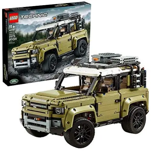LEGO Technic Land Rover Defender 42110 Building Kit (2573 Pieces) LEGO Technic Land Rover Defender 42110 Building Kit (2573 Pieces)