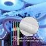 Vetroo V360 White 360mm CPU Water Liquid Cooler AMD/Intel LGA1200 Ready All-in-One Cooling System w/Controller 3X 120mm ARGB Motherboard Sync Fans High Efficiency 360mm Radiator Vetroo V360 White 360mm CPU Water Liquid Cooler AMD/Intel LGA1200 Ready All-in-One Cooling System w/Controller 3X 120mm ARGB Motherboard Sync Fans High Efficiency 360mm Radiator
