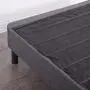 Classic Brands Claridge Upholstered Mattress Foundation | Platform Bed | Metal Frame with Wood Slat Support | Grey, Queen Classic Brands Claridge Upholstered Mattress Foundation | Platform Bed | Metal Frame with Wood Slat Support | Grey, Queen