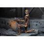 NECA - Terminator 2 - 7'' Scale Action Figure - Kenner Tribute - Metal Mash Endoskeleton