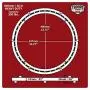 TROOPS BBQ Lazy Susan Turntable Ring - Heavy-Duty Aluminum Lazy Susan Bearing Hardware Single-Row Ball Bearings for Heavy Loads (300 lbs. Capacity) - 16 Inches