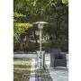 Style Selections/Garden Treasures 48,000 BTU Stainless Steel Floorstanding Liquid Propane Patio Heater