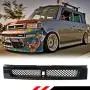 Fits for 2004-07 Scion XB Glossy Black JDM BB Style Front Hood ABS Grill Grille W/Metal Mesh Fits for 2004-07 Scion XB Glossy Black JDM BB Style Front Hood ABS Grill Grille W/Metal Mesh