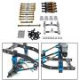 lahomia 1/16 RC Spare Metal Kit Gasket for WPL C24 JJRC Military Truck Crawler Car Trucks DIY Accessory - Golden
