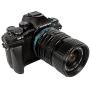 Fotodiox Pro, All Metal Black Camera Hand Grip for Olympus OM-D E-M10 Mark II Mirrorless Micro Four-Thirds Digital Camera with Battery Access