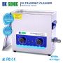 Commercial Ultrasonic Cleaner - DK SONIC 6L 180W Sonic Cleaner with Heater and Basket for Metal Parts, Carburetor,Fuel Injector,Record,Circuit Board,Brass,Engine Parts,Tableware,Home Repair Tool,etc