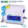 Commercial Ultrasonic Cleaner - DK SONIC 6L 180W Sonic Cleaner with Heater and Basket for Metal Parts, Carburetor,Fuel Injector,Record,Circuit Board,Brass,Engine Parts,Tableware,Home Repair Tool,etc