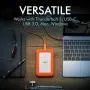 LaCie Rugged USB-C 5TB External Hard Drive Portable HDD – USB 3.0, Drop Shock Dust Rain Resistant Shuttle Drive, for Mac and PC Computer Desktop Workstation Laptop, 1 Month Adobe CC (STFR5000800) LaCie Rugged USB-C 5TB External Hard Drive Portable HDD – USB 3.0, Drop Shock Dust Rain Resistant Shuttle Drive, for Mac and PC Computer Desktop Workstation Laptop, 1 Month Adobe CC (STFR5000800)