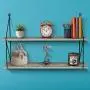Sorbus Floating Shelf with Metal Brackets — Wall Mounted Rustic Wood Wall Storage, Decorative Hanging Display for Trophy, Photo Frames, Collectibles, and Much More (2-Tier – Grey) Sorbus Floating Shelf with Metal Brackets — Wall Mounted Rustic Wood Wall Storage, Decorative Hanging Display for Trophy, Photo Frames, Collectibles, and Much More (2-Tier – Grey)