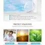 Blue Light Blocking Aviator Glasses for Women Men Lightweight Metal Frame Computer Glasses Anti-eyestrain Gaming Eyeglasses