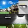 LE Solar Lights Outdoor, Motion Sensor Lights, 132 LED 270° Wide Angle, Waterproof Wireless Security Lights for Front Door, Garage, Yard and More (Pack of 2) LE Solar Lights Outdoor, Motion Sensor Lights, 132 LED 270° Wide Angle, Waterproof Wireless Security Lights for Front Door, Garage, Yard and More (Pack of 2)