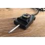 PitsMaster Replacement Thermostat Analog Control with Power Cord for Masterbuilt Smokers & Turkey Fryers 1800 Watt