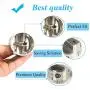 Reyhoar 318282310 Stainless Surface Burner Knob Replacement Part for Frigidaire & Kenmore Range/Oven/Stove - Replaces AP3774164, 1062940, AH979119, EA979119, PS979119 Reyhoar 318282310 Stainless Surface Burner Knob Replacement Part for Frigidaire & Kenmore Range/Oven/Stove - Replaces AP3774164, 1062940, AH979119, EA979119, PS979119