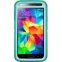 OtterBox Defender Series for Samsung Galaxy S5 - Retail Packaging - Aqua Sky (Blue/Light Teal) OtterBox Defender Series for Samsung Galaxy S5 - Retail Packaging - Aqua Sky (Blue/Light Teal)