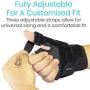 Vive Arthritis Thumb Splint - Spica Support Brace for Right and Left Hand - CMC Osteoarthritis Restriction for Pain, Sprains, Strains, Carpal Tunnel & Trigger Finger - Immobilizer Wrist Strap