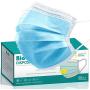 Face Masks, Disposable Face Masks, Breathable Face Mask, Dust Masks 50 Pack