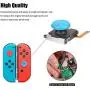 abcGoodefg 3D Joycon Joystick Replacement, Analog Left/Right Joystick Thumb Stick Caps Joycon Button Replacement Repair Kit for Nintendo Switch Controller abcGoodefg 3D Joycon Joystick Replacement, Analog Left/Right Joystick Thumb Stick Caps Joycon Button Replacement Repair Kit for Nintendo Switch Controller