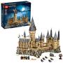 LEGO Harry Potter Hogwarts Castle 71043 Castle Model Building Kit With Harry Potter Figures Gryffindor, Hufflepuff, and more (6,020 Pieces)