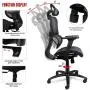 Komene Ergonomic Office Chair Lumbar Support - Reclining Breathable High Back Executive Mesh Chairs with Adjustable 3D Armrest and Headrest Backrest, Rolling Swivel Computer Task Chair for Home Komene Ergonomic Office Chair Lumbar Support - Reclining Breathable High Back Executive Mesh Chairs with Adjustable 3D Armrest and Headrest Backrest, Rolling Swivel Computer Task Chair for Home