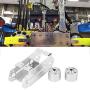 Redxiao~ Robot Parts, Servo Frame Mounting Bracket, Lightweight Practical Metal Stable for Tetrixrobotics Pitsco