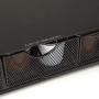 Mind Reader Anchor Coffee Pod Triple Drawer 36 Capacity, Black Metal Mesh
