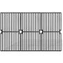 Uniflasy 17.75 inch Grill Grate for Brinkmann 810-2410-S 810-2511-S 810-8411-5 810-9415-W Charmglow, Browning Grillada Gas Grills 17 3/4'' x 26 13/16'' Cast Iron Cooking Grids Grill Replacement Parts