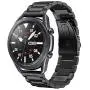 Shangpule Compatible for Samsung Galaxy Watch 3 45mm Bands / Gear S3 Band / Galaxy Watch 46mm Bands, 22mm Stainless Steel Metal Replacement Strap Bracelet Compatible Samsung Gear S3 Classic and S3 Frontier Smartwatch (Black) Shangpule Compatible for Samsung Galaxy Watch 3 45mm Bands / Gear S3 Band / Galaxy Watch 46mm Bands, 22mm Stainless Steel Metal Replacement Strap Bracelet Compatible Samsung Gear S3 Classic and S3 Frontier Smartwatch (Black)