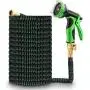 TRINIDa Expandable Garden Hose 50 ft Water Hose, 10 Patterns Leak Proof Nozzle, 3/4 Solid Brass Conn, Triple Layer Latex Inner Core Flexible Collapsible Durable Lightweight No Kink with 3750D Fabric TRINIDa Expandable Garden Hose 50 ft Water Hose, 10 Patterns Leak Proof Nozzle, 3/4 Solid Brass Conn, Triple Layer Latex Inner Core Flexible Collapsible Durable Lightweight No Kink with 3750D Fabric