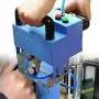 Pneumatic Dot Peen Marking Machine 110V Portable Pneumatic Metal Marking Lettering Machine Handheld Cutting Plotter for Metal Parts VIN Code Number Pneumatic Dot Peen Marking Machine 110V Portable Pneumatic Metal Marking Lettering Machine Handheld Cutting Plotter for Metal Parts VIN Code Number