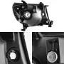 For Toyota Tacoma OE Replacement Black Headlights Driver/Passenger Head Lamps