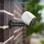 EEEKit Adjustable Security Metal Wall Mount Outdoor/Indoor Compatible with Arlo/Arlo Pro/Pro 2/Arlo Ultra/Arlo Go Security Camera Ring Stick Up Cam Battery eufyCam E, Outdoor/Pan (4 Pack, Black) EEEKit Adjustable Security Metal Wall Mount Outdoor/Indoor Compatible with Arlo/Arlo Pro/Pro 2/Arlo Ultra/Arlo Go Security Camera Ring Stick Up Cam Battery eufyCam E, Outdoor/Pan (4 Pack, Black)