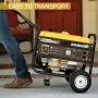Durostar DS4000S Portable Generator, Yellow/Black Durostar DS4000S Portable Generator, Yellow/Black