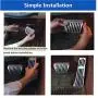 Jaronx for BMW No Drill Gas Brake Pedal, Anti-Slip Aluminium Alloy at Accelerator Brake Pedal Cover (Fits: BMW 3 5 6 7 X3 X4 X5 X6 Z4 Series,E90 E91 E70 E71 F10 F11 F01 F25 E89) (Gas+Brake Pedals) Jaronx for BMW No Drill Gas Brake Pedal, Anti-Slip Aluminium Alloy at Accelerator Brake Pedal Cover (Fits: BMW 3 5 6 7 X3 X4 X5 X6 Z4 Series,E90 E91 E70 E71 F10 F11 F01 F25 E89) (Gas+Brake Pedals)
