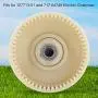 Eastbuy Drive Gear - Plastic Electric Chainsaw Drive Sproket Inner Gear for 107713-01 and 717-04749 Product Chain Saw Parts Replacement Accessories Garden Tool Eastbuy Drive Gear - Plastic Electric Chainsaw Drive Sproket Inner Gear for 107713-01 and 717-04749 Product Chain Saw Parts Replacement Accessories Garden Tool