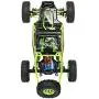 ALEKO Off-Road High-Speed Rock Crawler RC Car with LED Lights - 1:12 Scale - Lime Green