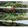 Ruler 5-Pack Pressure Washer Spray Nozzle Tips Multiple Degrees 1/4'' Quick Connection Design Up to 4,000 PSI(3.0 GPM)