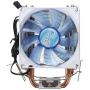 92mm 3 Pin Blue LED Copper CPU Cooler Cooling Fan Heat Sink for Intel LGA775/1156/1155 AMD AM2/2+/3