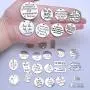 Jdesun 31 Pieces Inspiration Words Charms, Mixed Inspirational Message Charm Pendants for Crafting Necklace Bracelet Jdesun 31 Pieces Inspiration Words Charms, Mixed Inspirational Message Charm Pendants for Crafting Necklace Bracelet