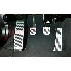 RaxTDM Non-Slip Performance Foot Pedal Pads for BMW X1 M3 E39 E46 E87 E84 E90 E91 E92