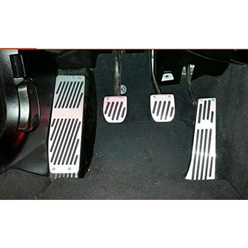 RaxTDM Non-Slip Performance Foot Pedal Pads for BMW X1 M3 E39 E46 E87 E84 E90 E91 E92