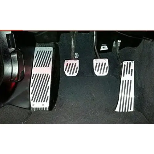 RaxTDM Non-Slip Performance Foot Pedal Pads for BMW X1 M3 E39 E46 E87 E84 E90 E91 E92 RaxTDM Non-Slip Performance Foot Pedal Pads for BMW X1 M3 E39 E46 E87 E84 E90 E91 E92