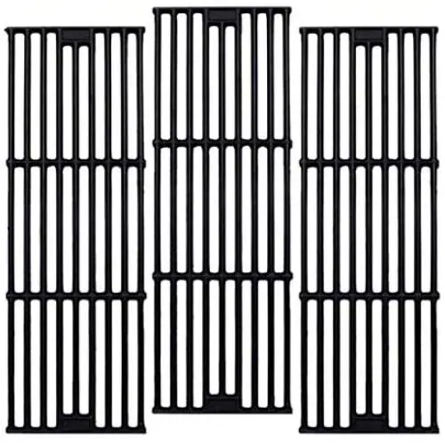 Votenli C6505A(3-Pack) Cast Iron Cooking Grid Grates Replacement for Chargriller 2121, 2123, 2222, 2828, 3001, 3008, 3030, 3725, 4000, 4208, 5050, 5072, 5252, 5650, 9020 Votenli C6505A(3-Pack) Cast Iron Cooking Grid Grates Replacement for Chargriller 2121, 2123, 2222, 2828, 3001, 3008, 3030, 3725, 4000, 4208, 5050, 5072, 5252, 5650, 9020
