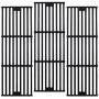 Votenli C6505A(3-Pack) Cast Iron Cooking Grid Grates Replacement for Chargriller 2121, 2123, 2222, 2828, 3001, 3008, 3030, 3725, 4000, 4208, 5050, 5072, 5252, 5650, 9020