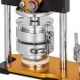 VEVOR Button Maker 75mm Rotate Button Maker 3inch Badge Maker Punch Press Machine with 100 Sets Circle Button Parts for Friends Children DIY Gifts