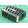 Mechatronics Art Raspberry Pi 3 Aluminum Cooling Case - Gunmetal Grey Metal Case