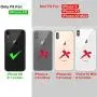 iPhone XR Case with HD Screen Protector, Gritup 360 Degree Rotating Metal Ring Holder Kickstand Armor Anti-Scratch Bracket Cover Case for Apple iPhone XR 6.1 inch Black