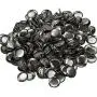 DAWEI 500Pcs 1'' 25mm Blank Badge & Button Parts for Badge Maker Machine