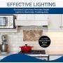Broan-NuTone PM390 Power Pack Range Hood Insert Exhaust Fan and Light Combo for Over Kitchen Stove, 390 CFM, Aluminum