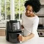 Ninja Air Fryer that Cooks, Crisps and Dehydrates, with 4 Quart Capacity, and a High Gloss Finish Ninja Air Fryer that Cooks, Crisps and Dehydrates, with 4 Quart Capacity, and a High Gloss Finish